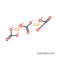 Molecular Structure of 537-01-9 (CEROUS CARBONATE)